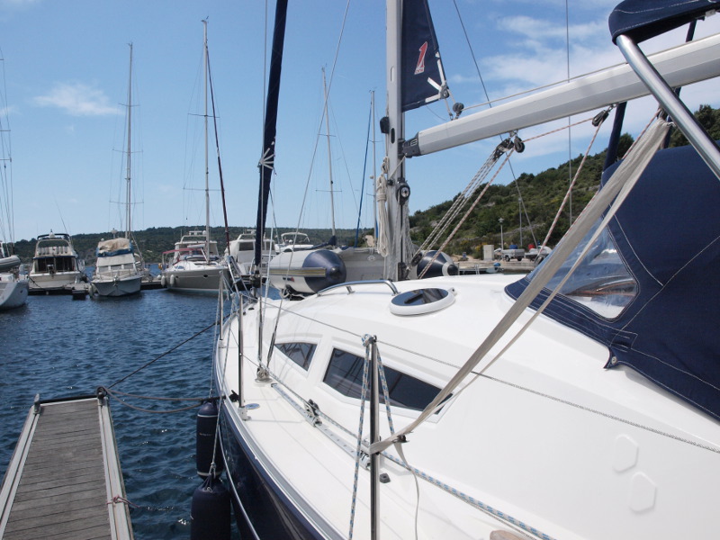 Photo #9 - Elan 344 Impression (Sea Bird) in Primosten - 24839