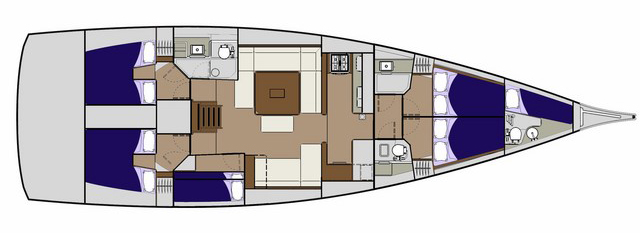 Dufour 560 Grand Large — photo 4