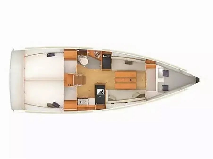 Photo #10 - Sun Odyssey 349 (Ninna Nanna) en Pula - 23841