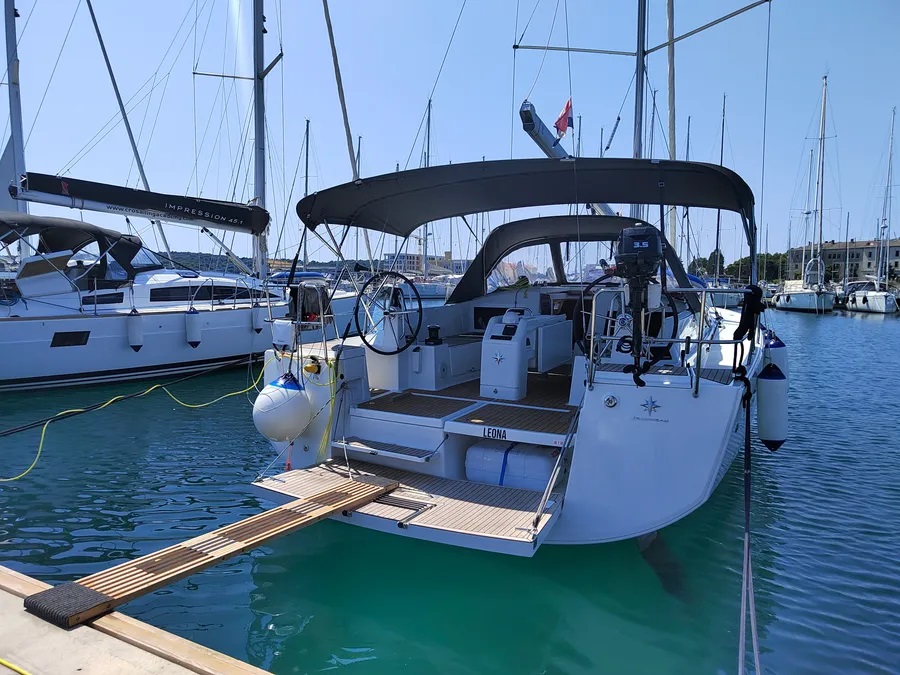 Photo #18 - Sun Odyssey 440 (LEONA) in Pula - 23320