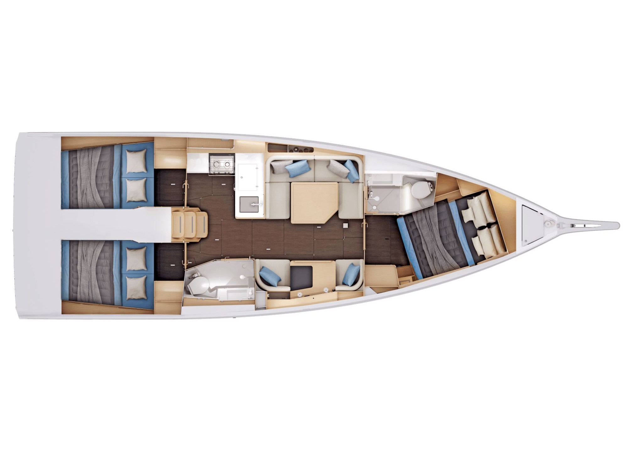 Sun Odyssey 415 — photo 17