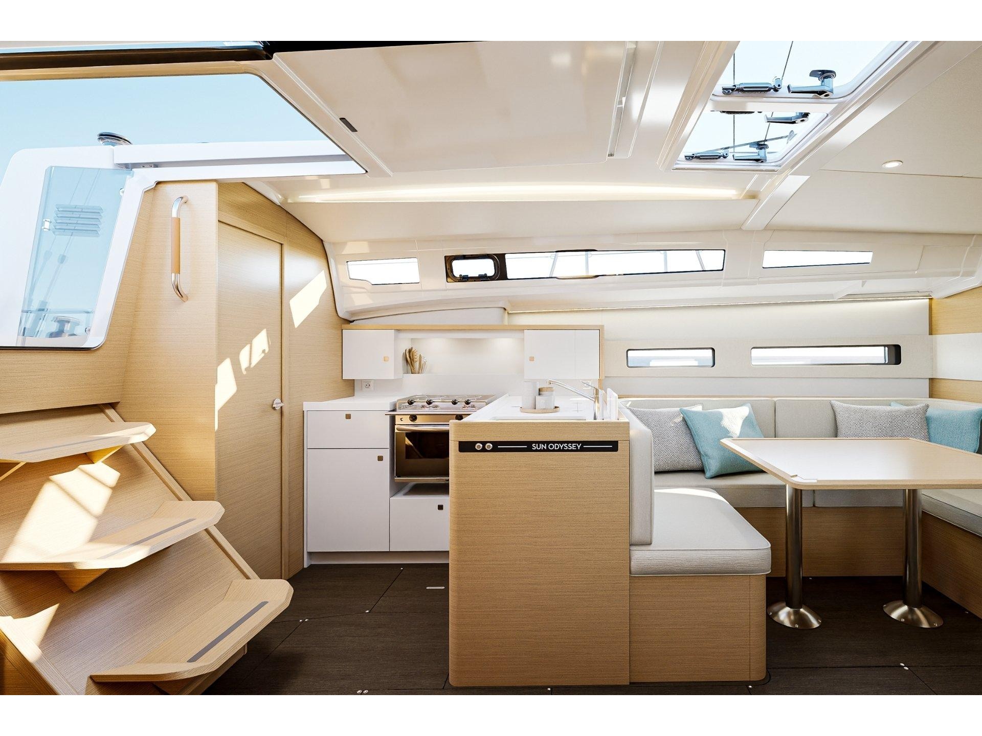Sun Odyssey 415 — photo 5