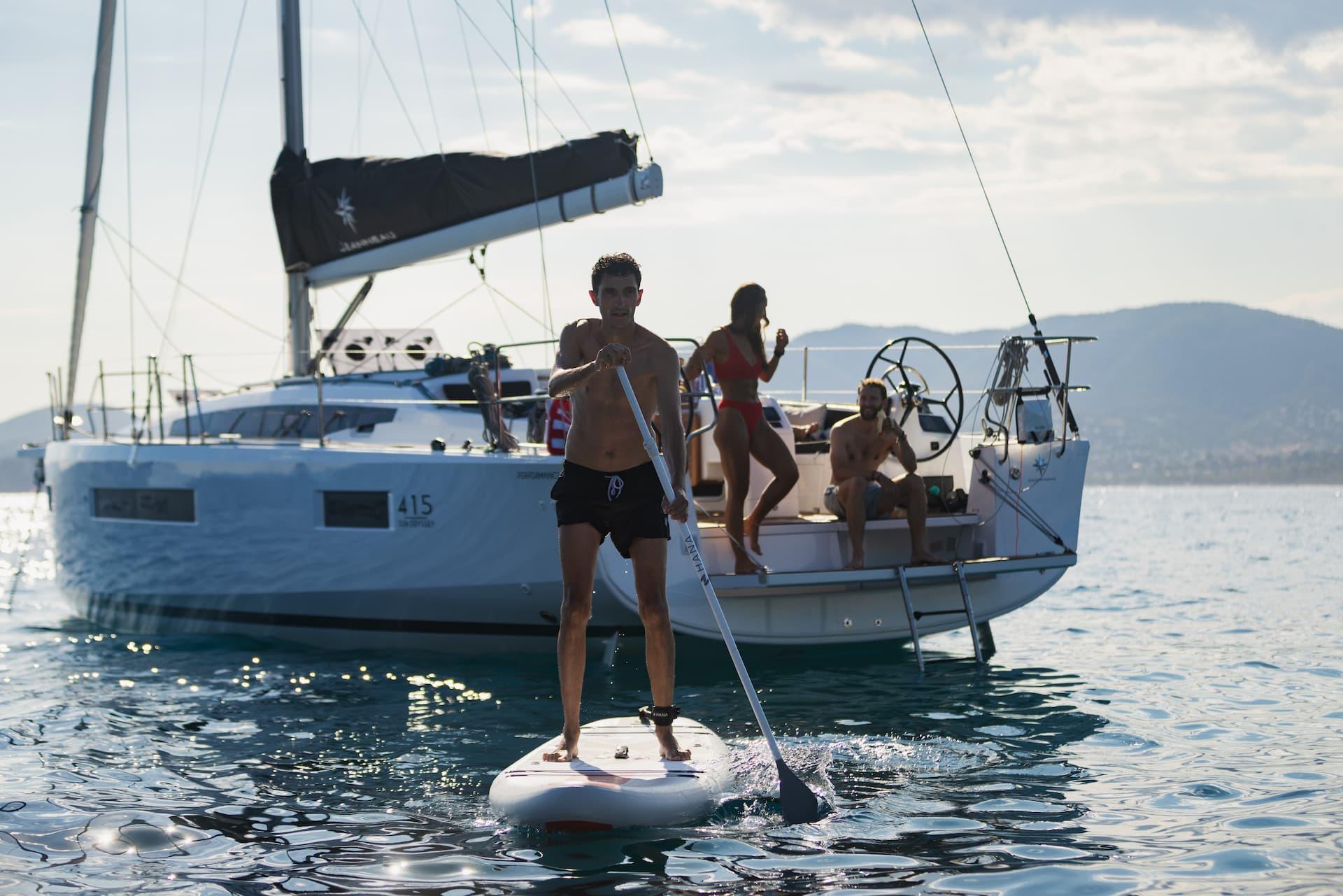 Sun Odyssey 415 — photo 14
