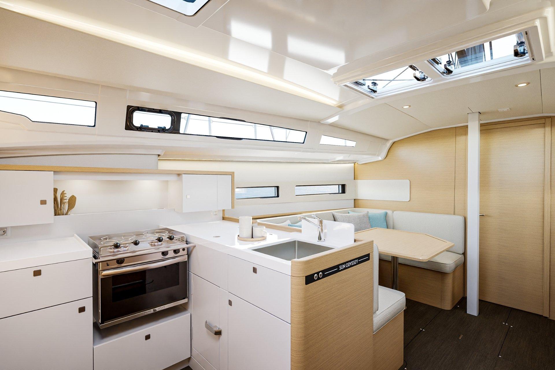 Sun Odyssey 415 — photo 12