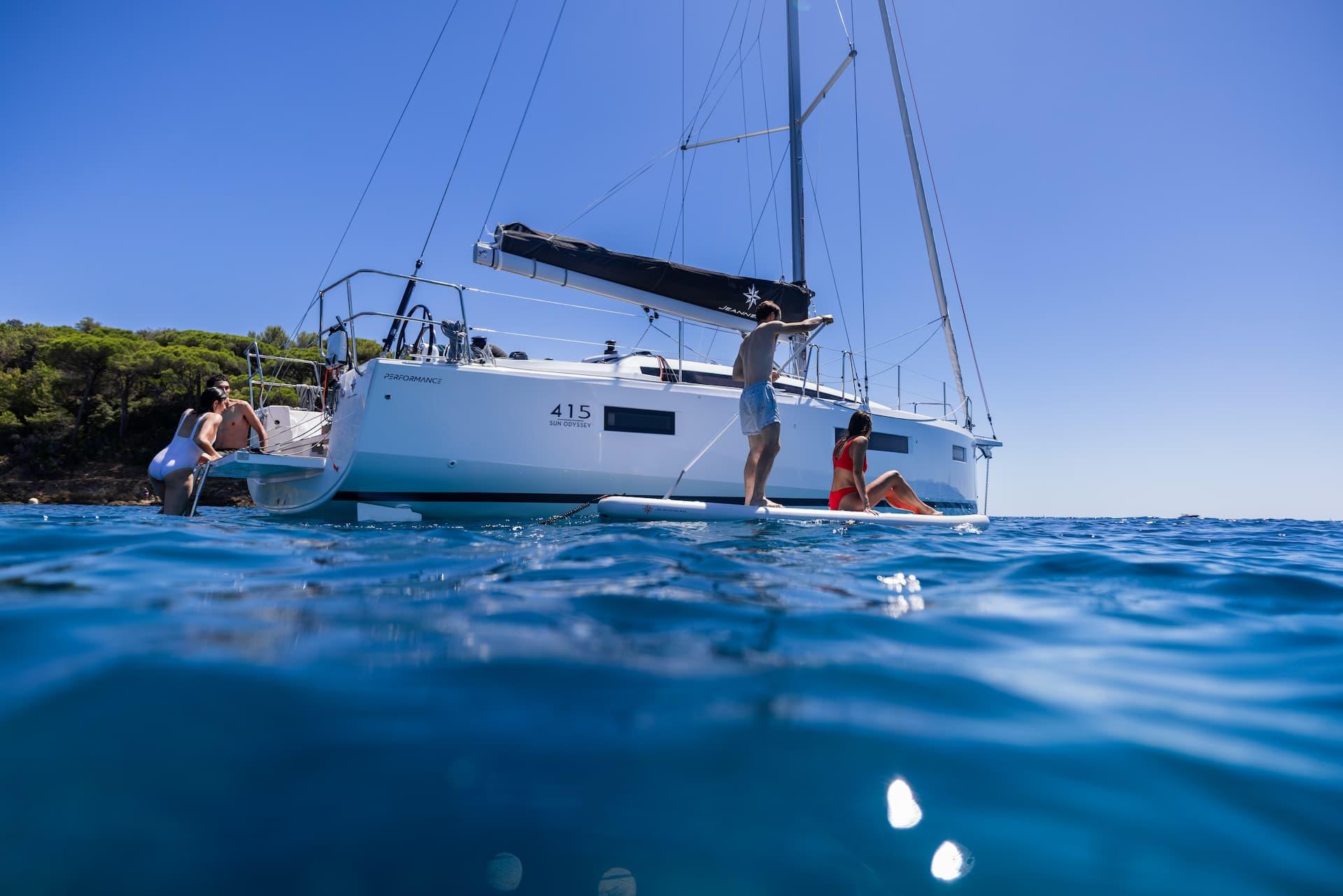 Sun Odyssey 415 — photo 9