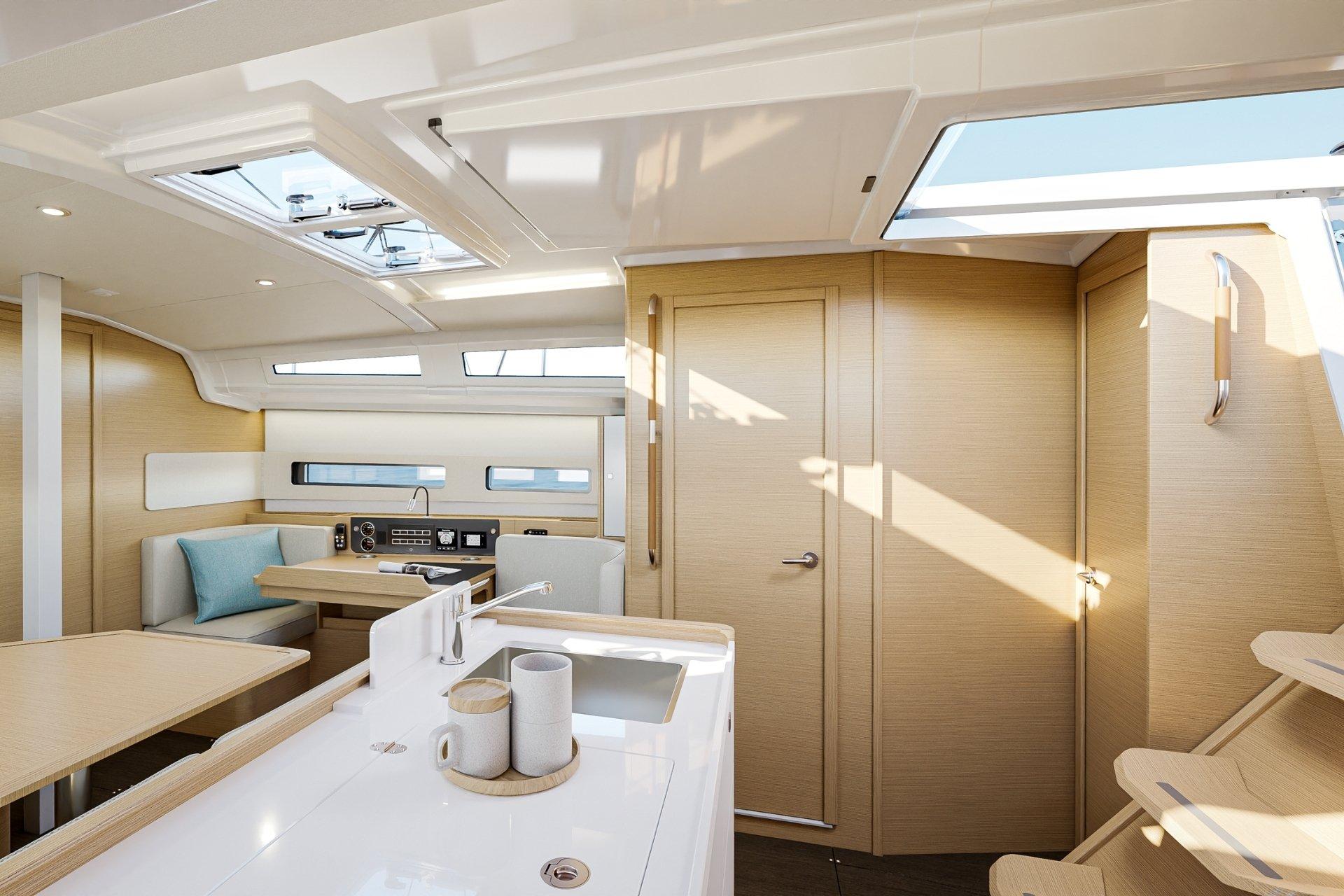 Sun Odyssey 415 — photo 15