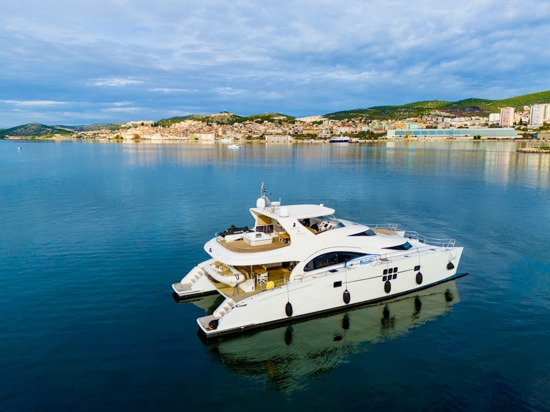 Photo #1 - Sunreef 70 Power (CLOUDS) in Sibenik - 23628