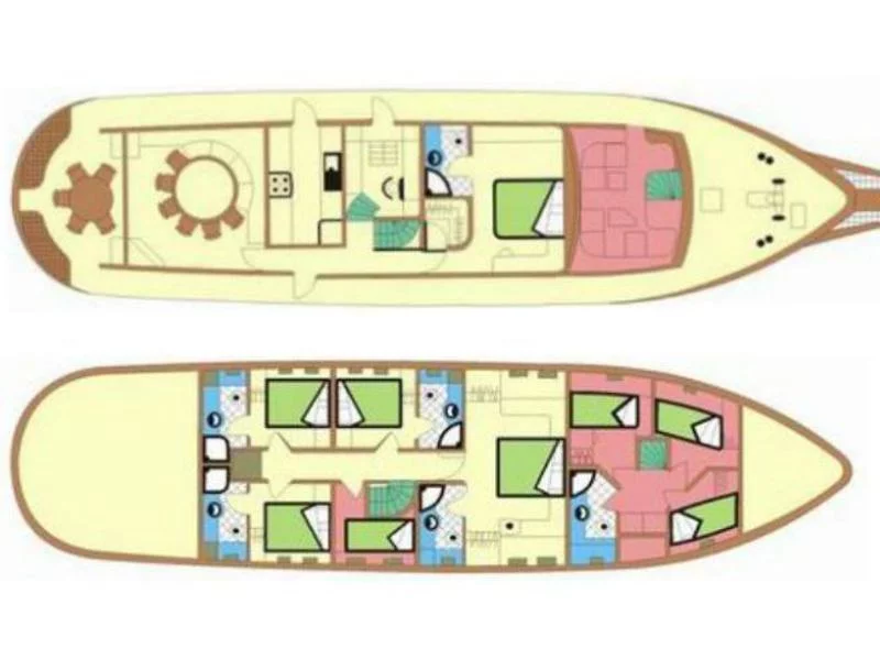 Gulet S&R (Rigel) Plan image - 12