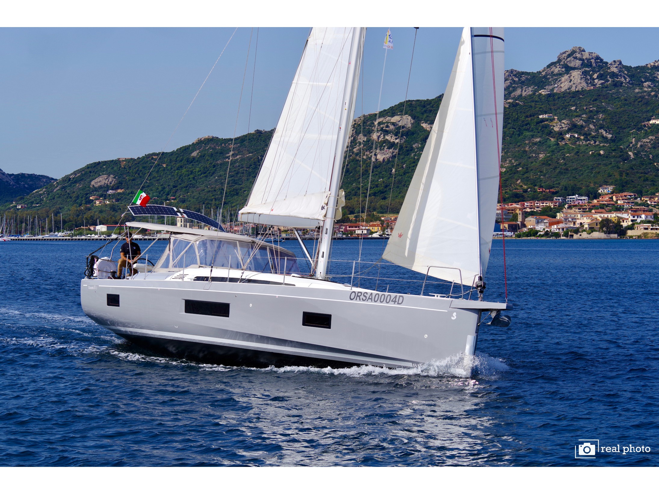 Photo #1 - Oceanis 51.1 (ORSA 4 -, Solar Panel) in Cannigione - 21767