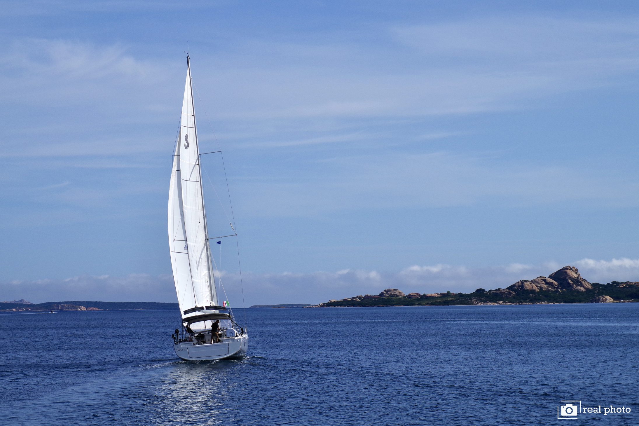 Photo #3 - Oceanis 51.1 (ORSA 4 -, Solar Panel) in Cannigione - 21767