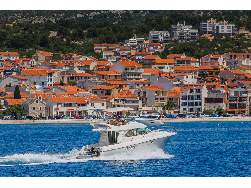 Photo #3 - Jeanneau Prestige 36 Fly (Dodo) in Primosten - 25666