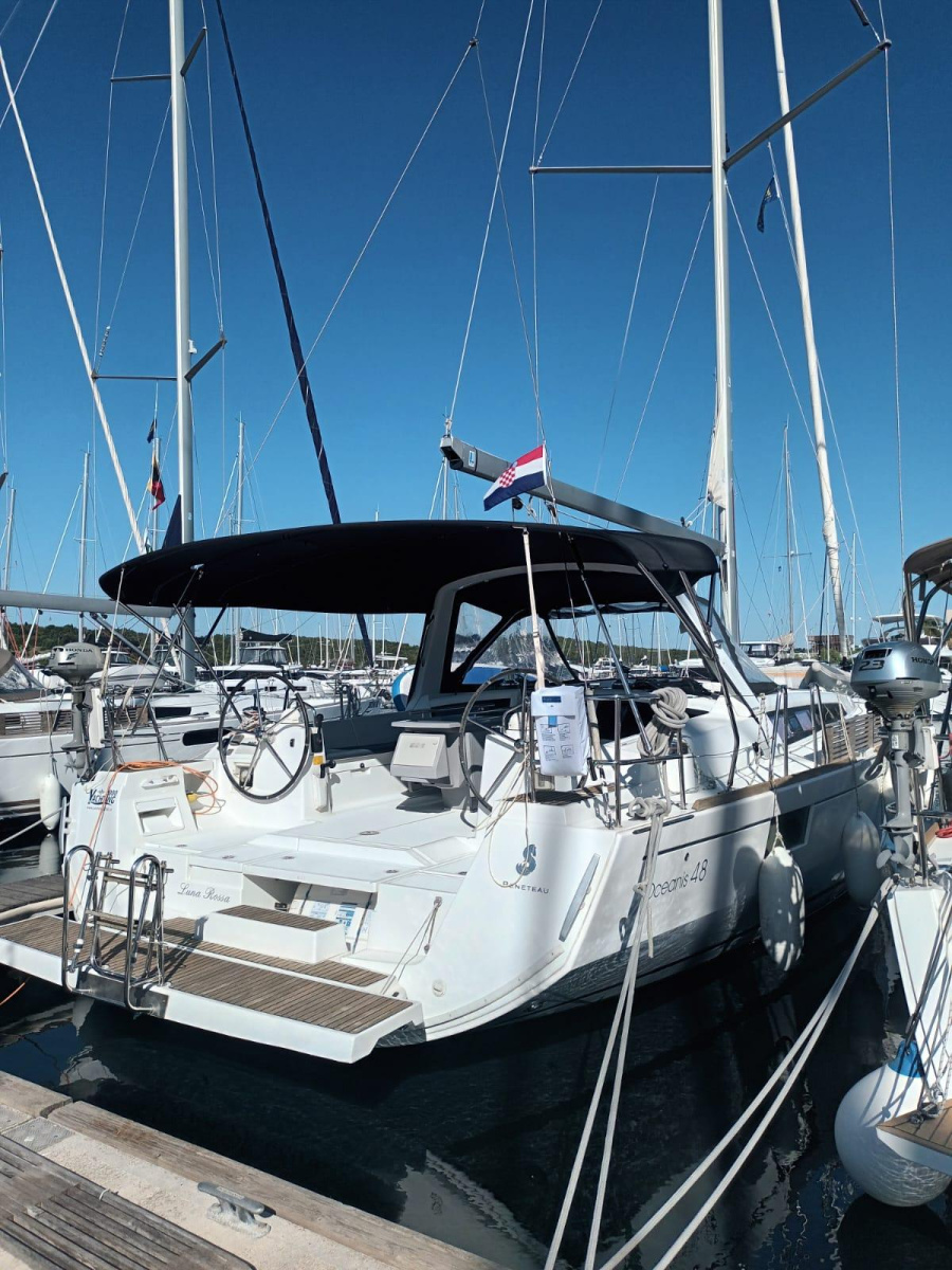 Oceanis 48 LR — photo 8