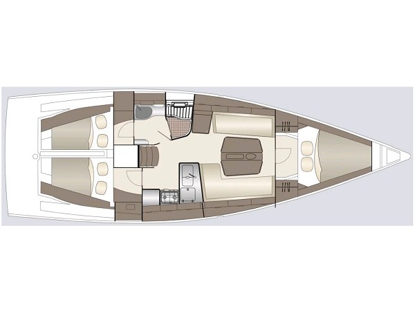 Photo #2 - Dehler 38 (Lieutenant Dan) in Krk - 25740