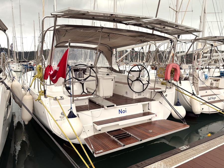 Photo #1 - Oceanis 40.1 (NOI) in Palmiye Marina - 64914