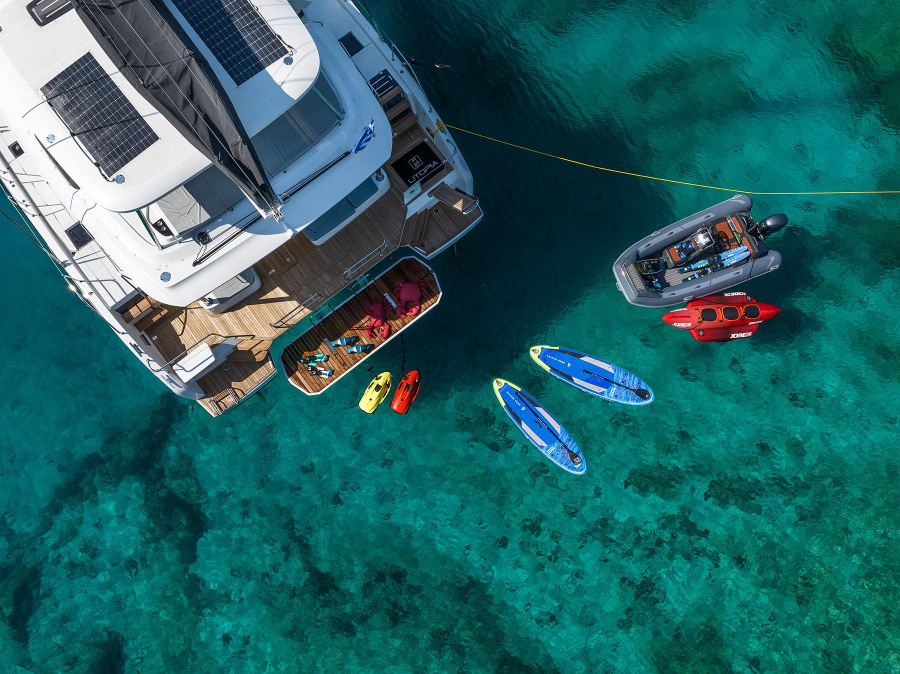 Photo #1 - Lagoon 55 (Utopia) in Alimos Marina - 25060
