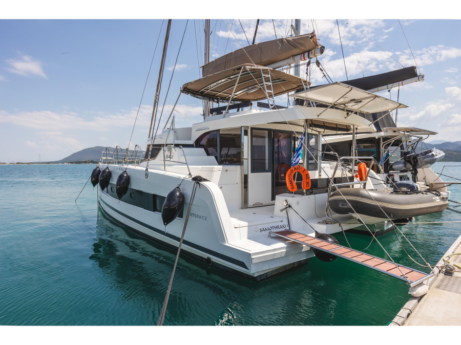 Photo #1 - Bali Catspace (Samothraki 1) in Port of Lefkas - 63311