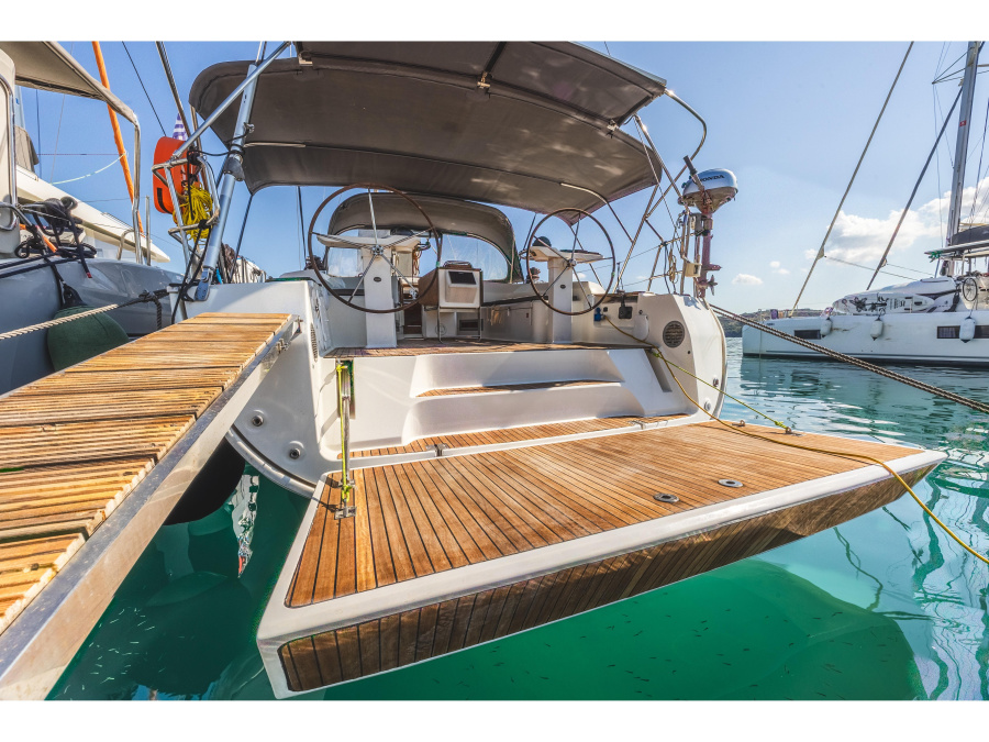 Photo #1 - Bavaria 45 Cruiser (Acrux) in Lygia Marina - 67480