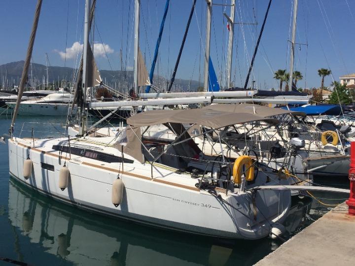 Photo #1 - Sun Odyssey 349 (3 cab.) (MG-SO349-16-BB) in D-Marin Marina Gouvia - 24482