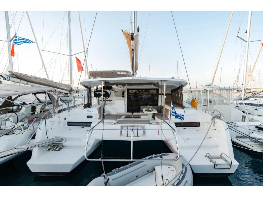 Photo #1 - Lagoon 42 (Eleni) in Marina - 63308