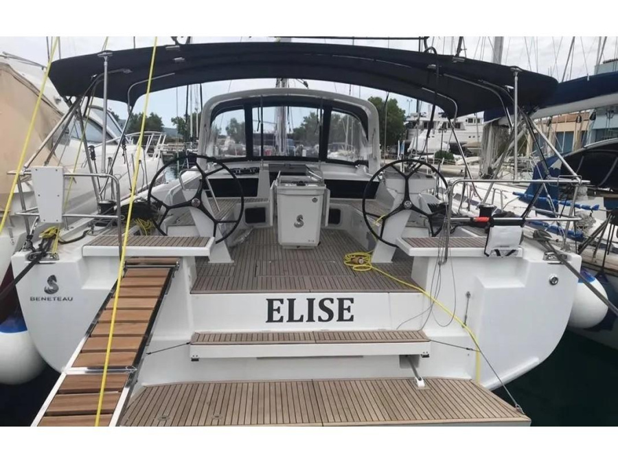 Photo #1 - Oceanis 51.1 (Elise) in port - 63973