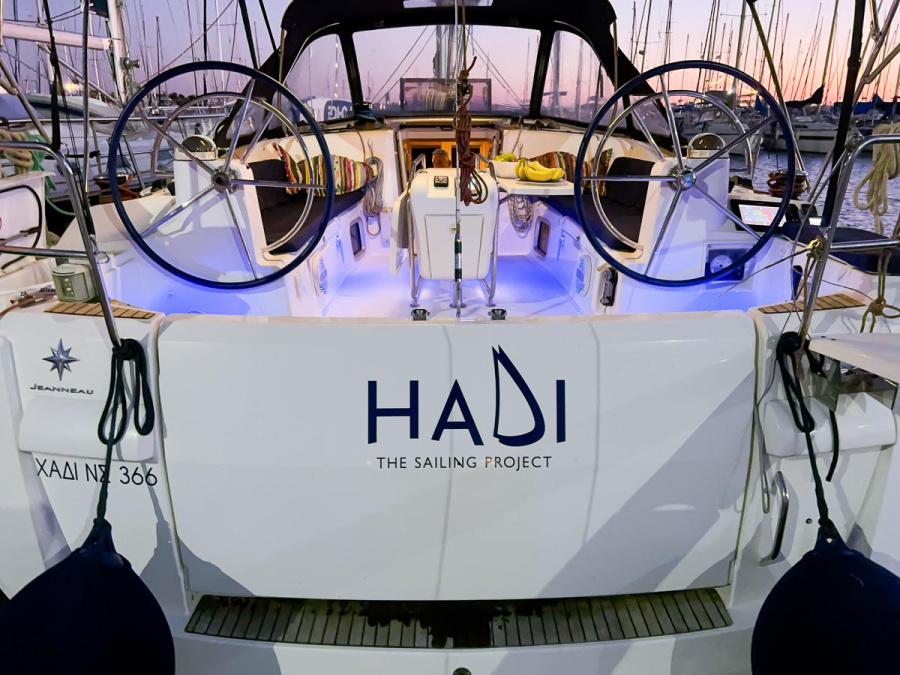 Photo #1 - Sun Odyssey 469 (Xadi) in Alimos Marina - 63863