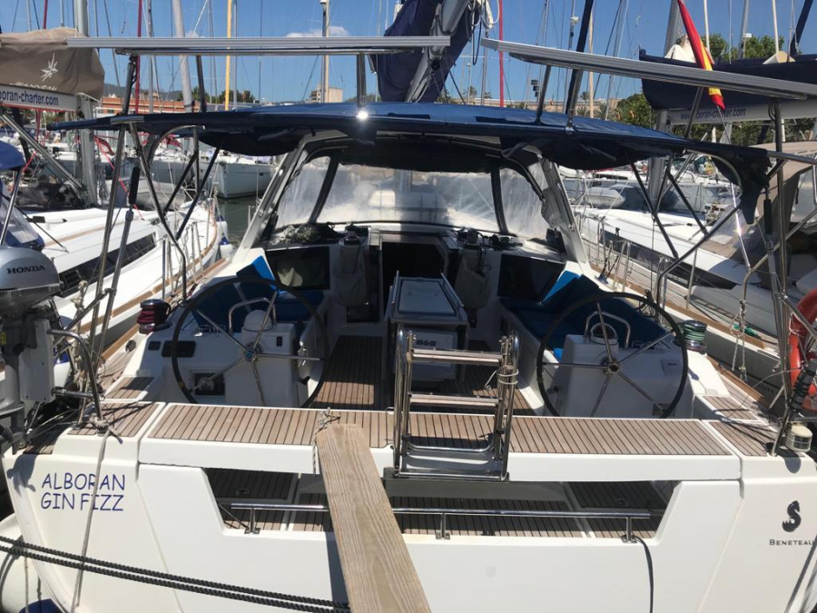 Photo #1 - Oceanis 45-4 (Alboran Gin Fizz (Las Galletas)) in Marina del Sur - 25668