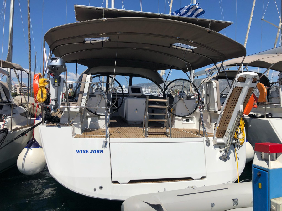 Photo #1 - Jeanneau 54 (WISE JOHN) en  - 25123
