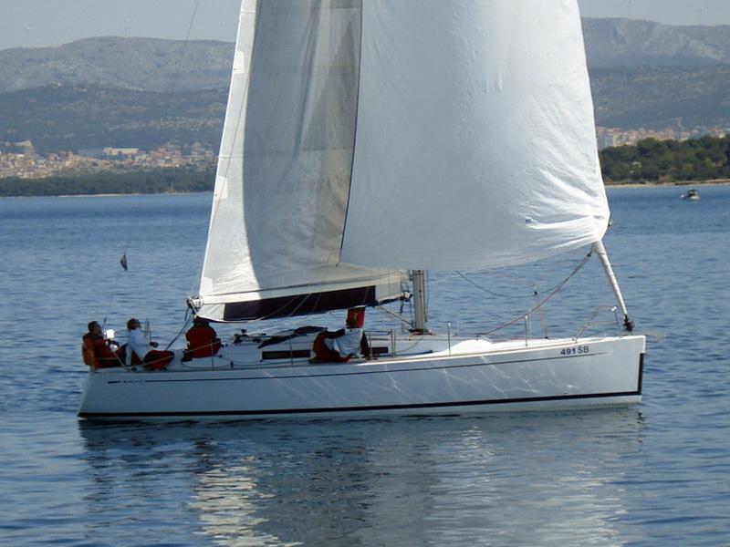 Photo #1 - Grand Soleil 37 R (Sportski Vuk) en D-Marin Marina Mandalina - 7719