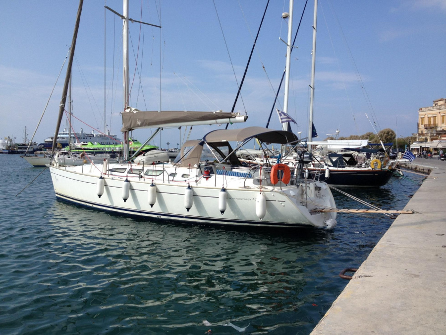 Photo #1 - Sun Odyssey 43 (PENELOPE K) en Alimos Marina - 12787