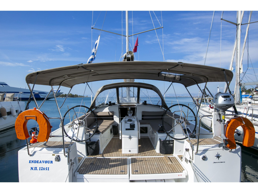 Photo #1 - Sun Odyssey 440 (ENDEAVOUR) in Neo Klima - 18662