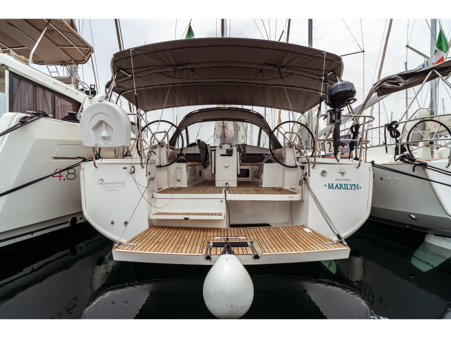 Photo #1 - Sun Odyssey 440 (Marilyn) en Marina di - 8007