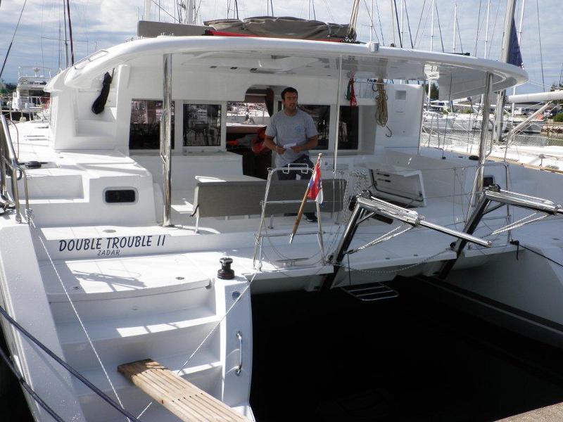 Photo #1 - Lagoon 450 (DOUBLE TROUBLE II) en D-Marin Dalmacija Marina - 19580