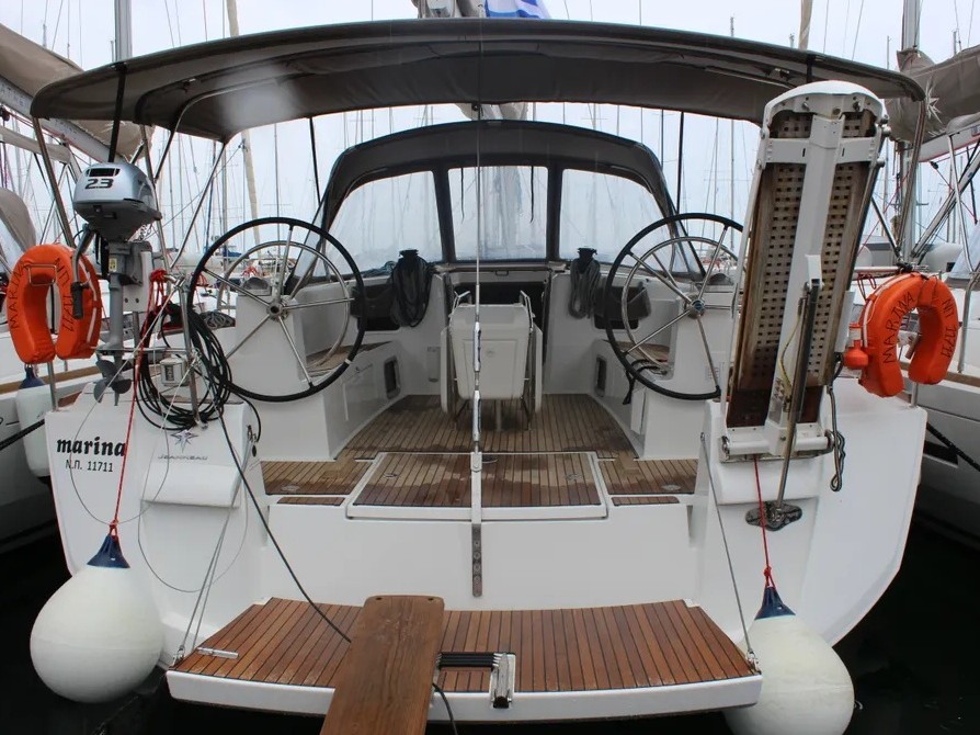 Photo #1 - Sun Odyssey 519 (Marina) in Rhodes New Marina - 64150