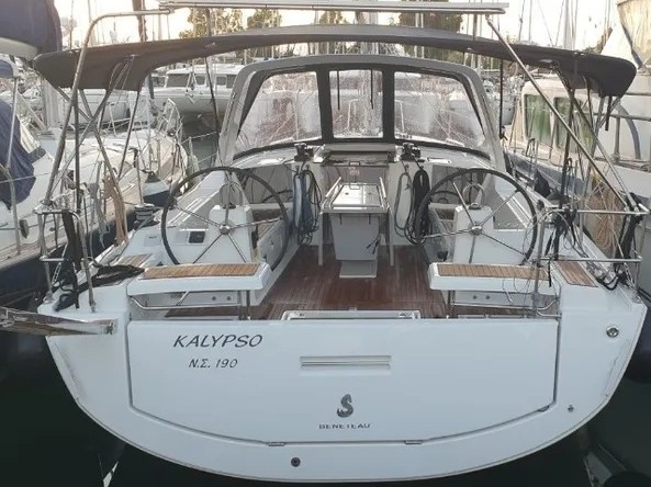 Photo #1 - Oceanis 41.1 (Kalypso) in Marina - 65262