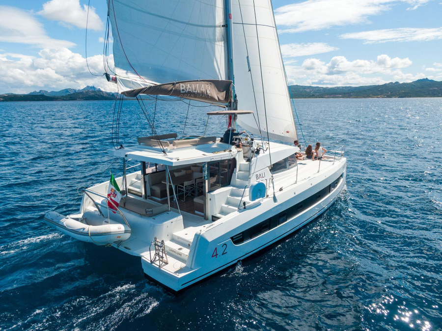 Photo #1 - Bali 4.2 (ORSA 5 - A/C, Generator, Water maker) in  - 24171