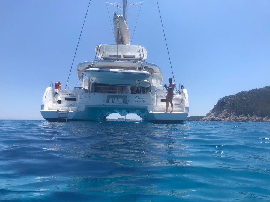 Photo #1 - Lagoon 46 (Terra Sarda) in Marina di - 3963
