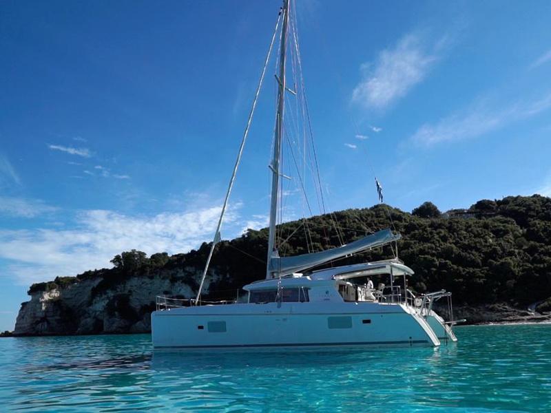 Photo #1 - Lagoon 421 (Nirvana AC Watermaker Gen + elegant pack refit 2022) en D-Marin Marina Lefkas - 24186