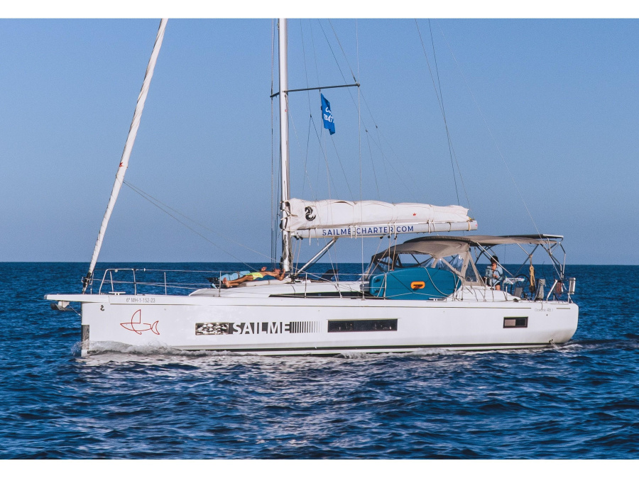 Photo #1 - Oceanis 46.1 (Dream Team) in Marina San Miguel - 22463