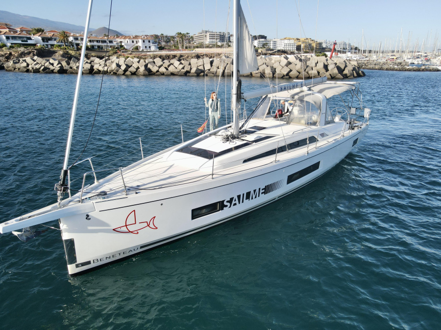 Photo #1 - Oceanis 46.1 (No Stress) en Marina San Miguel - 10736