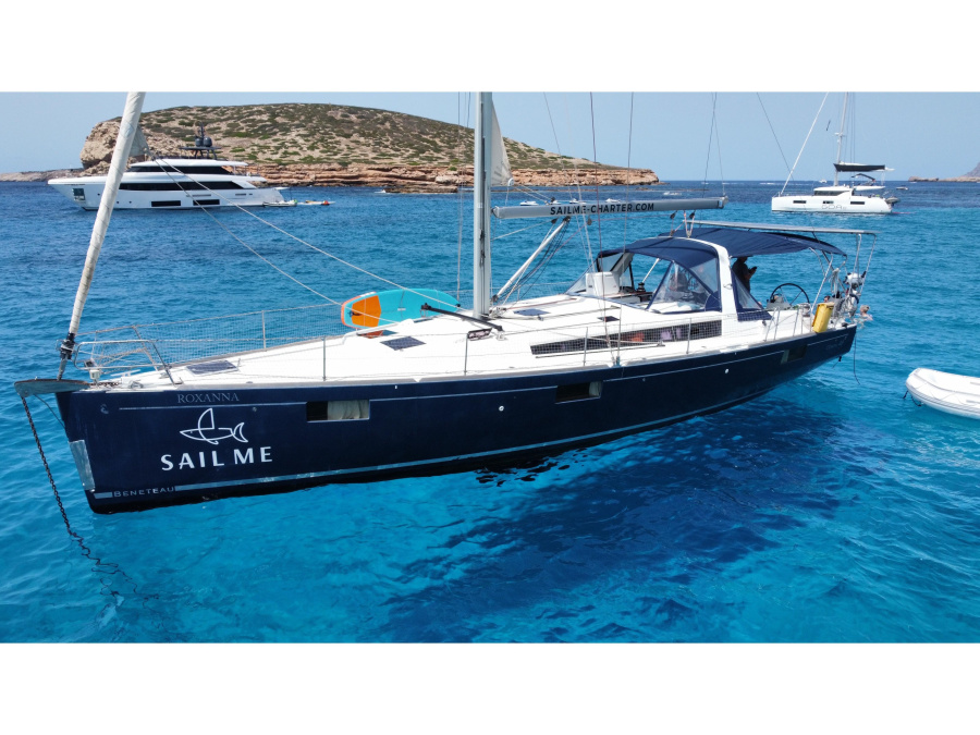 Photo #1 - Oceanis 48 (Roxanna) in Marina Port Ibiza - 13842