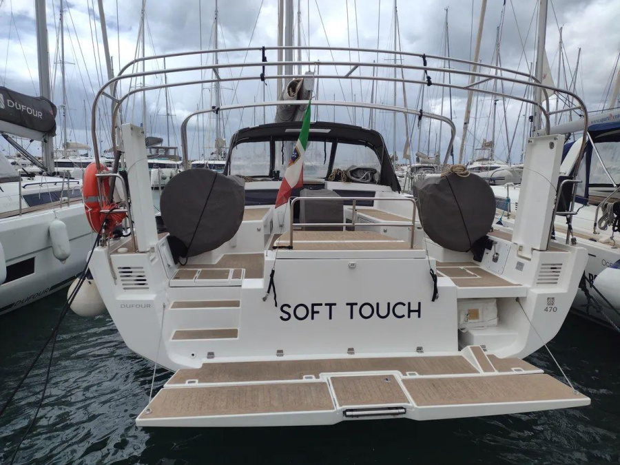 Photo #1 - Dufour 470 (Soft Touch) in Marina - 63955