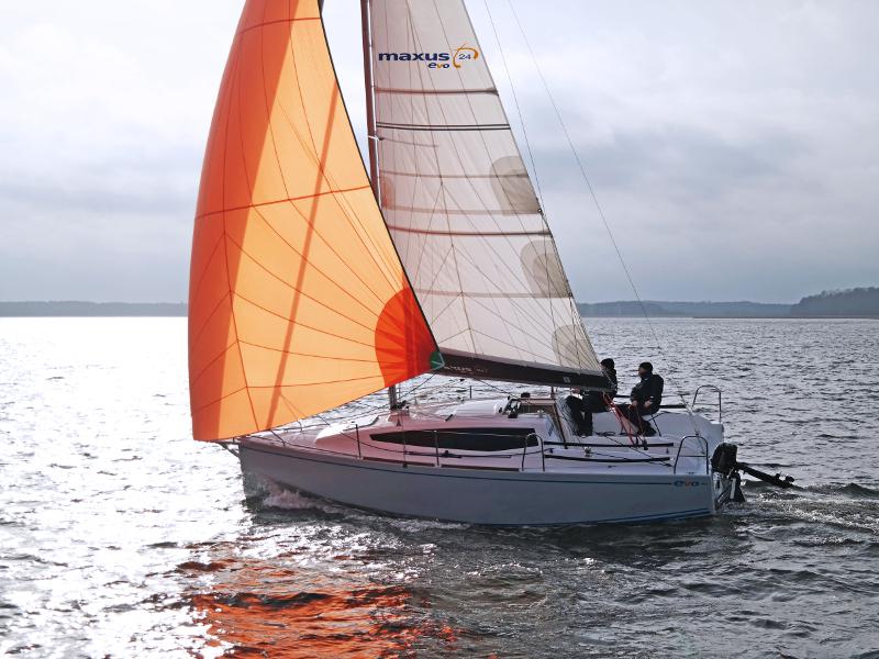 Photo #1 - Maxus 26 Prestige (OZYRYS) in AZS - 12370