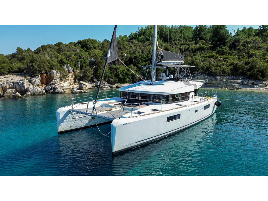 Photo #1 - Lagoon 52F (Tamiro) in D-Marin Marina Lefkas - 20597