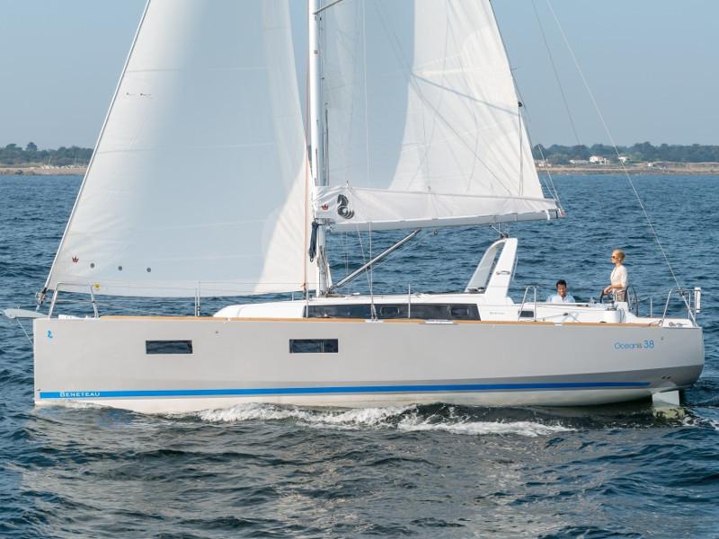 Photo #1 - Oceanis 38 (Chiara) in Marina - 16547