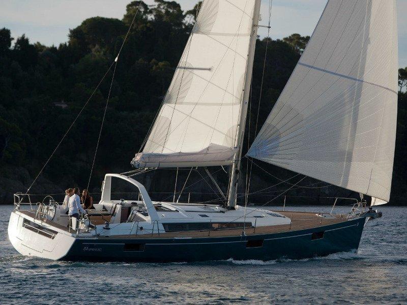 Photo #1 - Oceanis 48 (O48-15) in Alimos Marina - 14505
