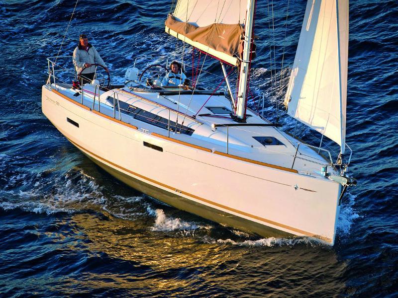 Photo #1 - Sun Odyssey 389 (SANTANA) in D-Marin Marina Mandalina - 14436