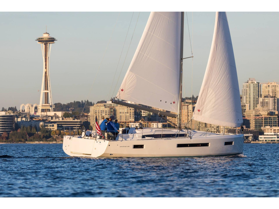 Photo #1 - Sun Odyssey 490 (Mila - Water maker, Solar Panel) en Marina di - 63821