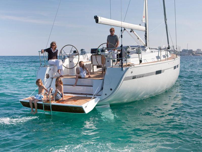 Photo #1 - Bavaria 45 Cruiser (Medusa) en D-Marin Marina Lefkas - 15080