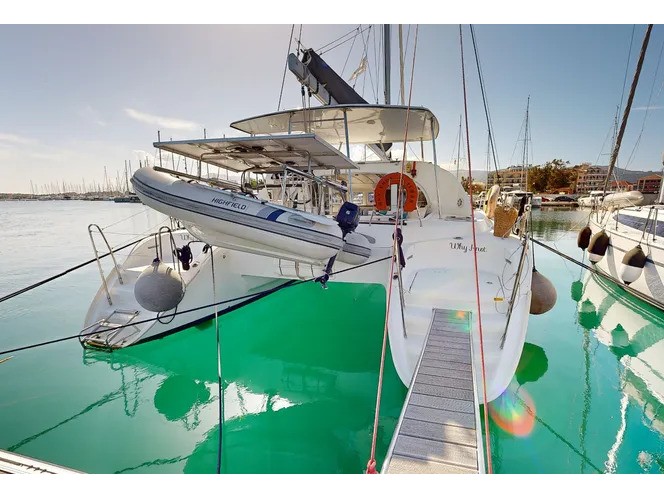 Photo #1 - Lagoon 380 (Why Knot) in Nydri Marina - 63969