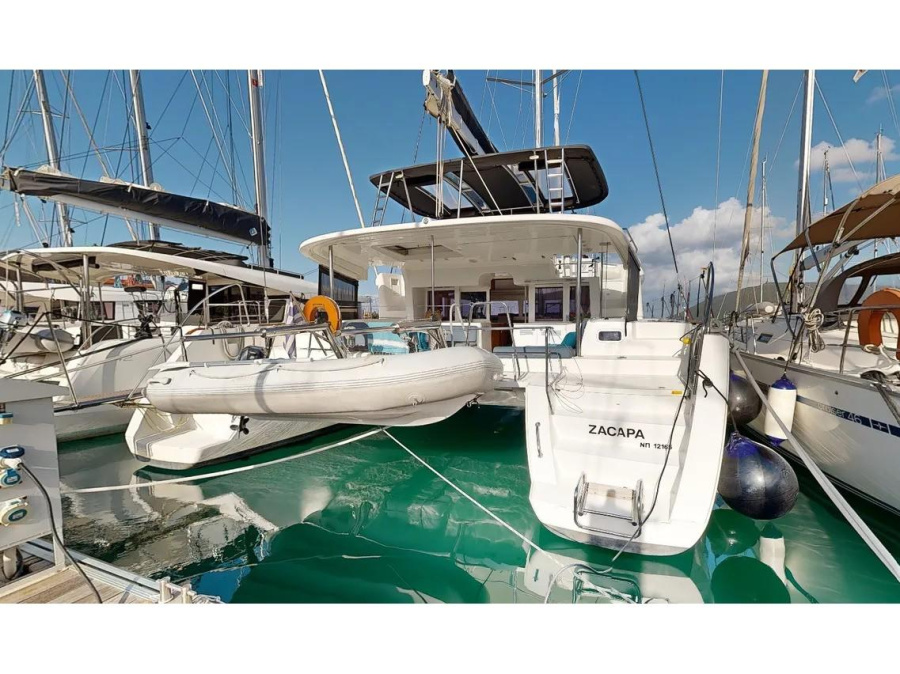 Photo #1 - Lagoon 450 Fly (Zacapa) in Nydri Marina - 63927